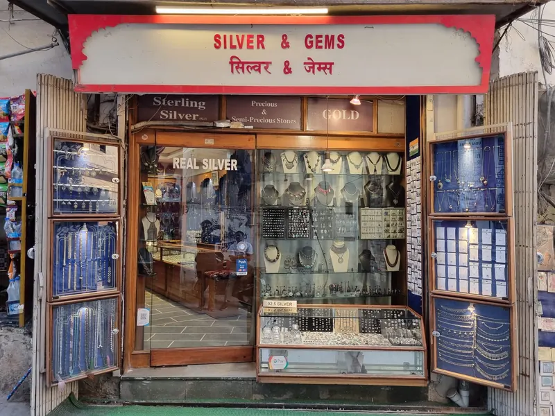 Silver and Gems- A Jewellery Boutique