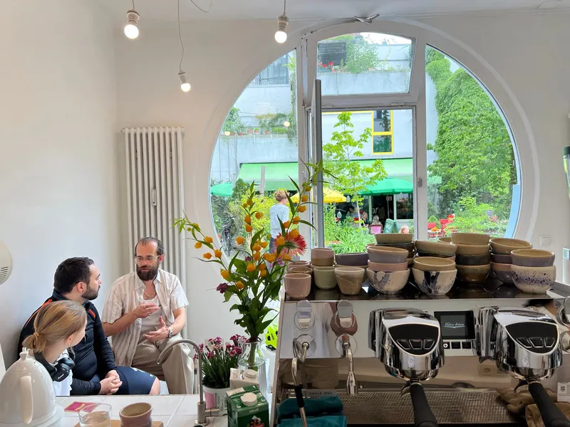 humpback whale specialty coffee in Maxvorstadt, Munich