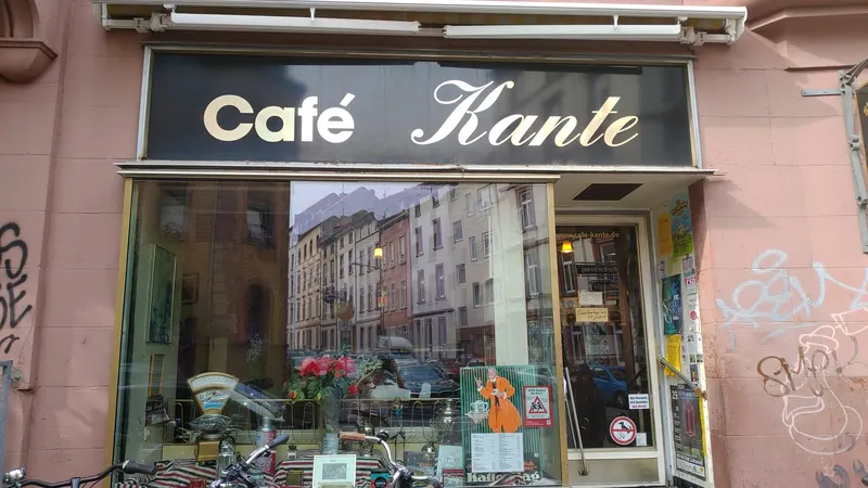 Café Kante in Nordend, Frankfurt