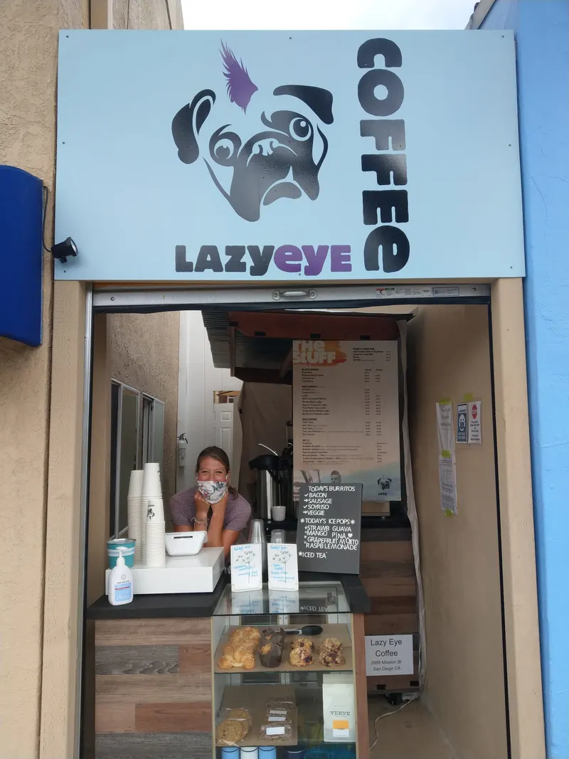 Lazy Eye Coffee
