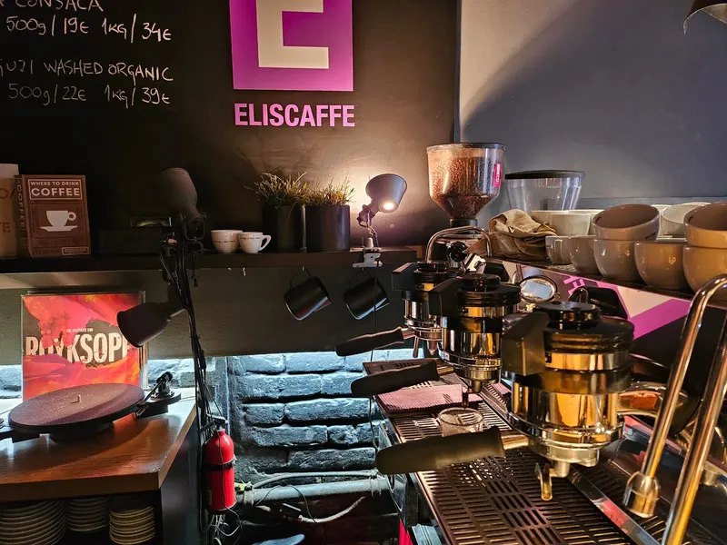 Eli's caffe in Andrija Medulić, Zagreb