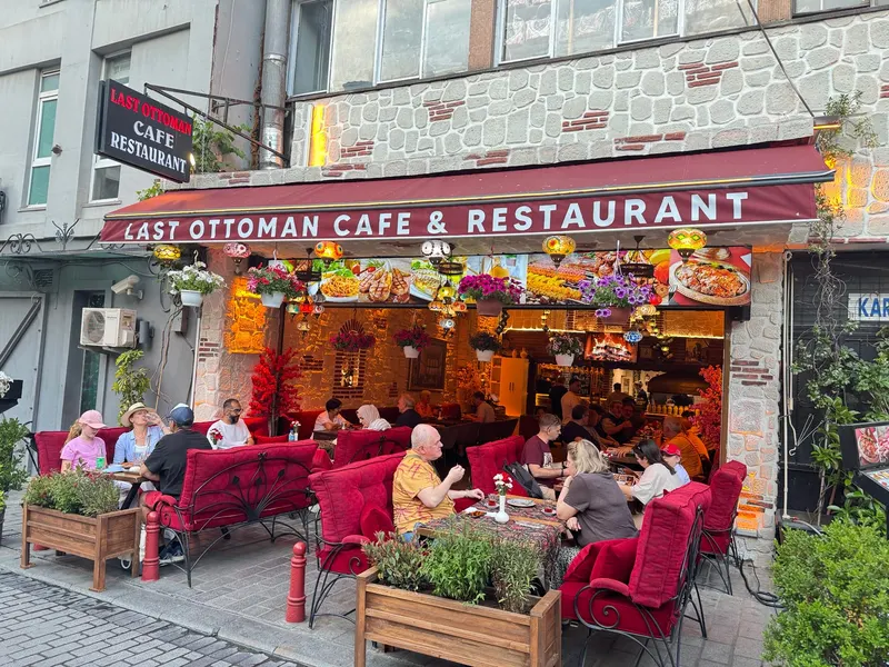 Last Ottoman Cafe & Restaurant