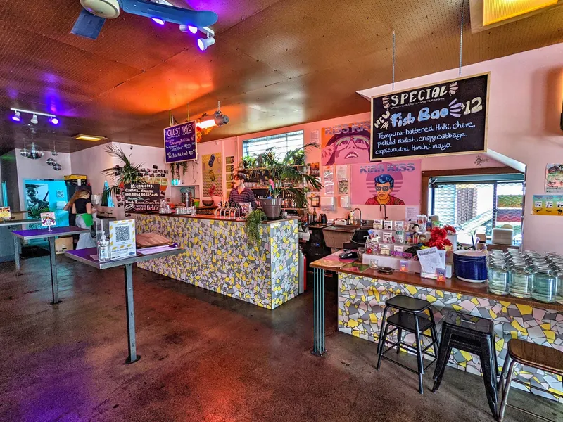 Kiss Kiss Restaurant in Balmoral, Auckland