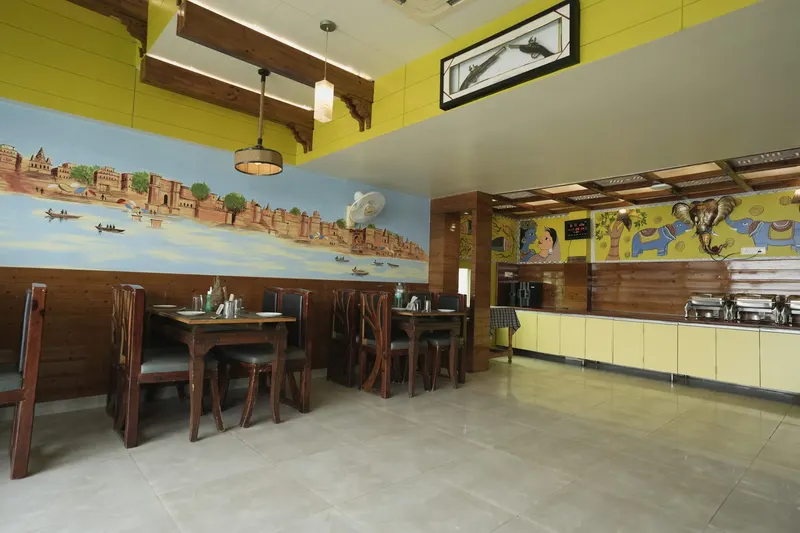 Green garden restaurant