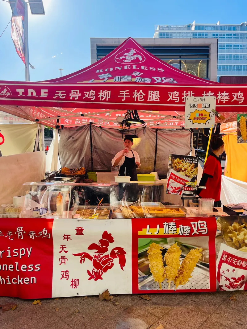 Chatswood Mall Market