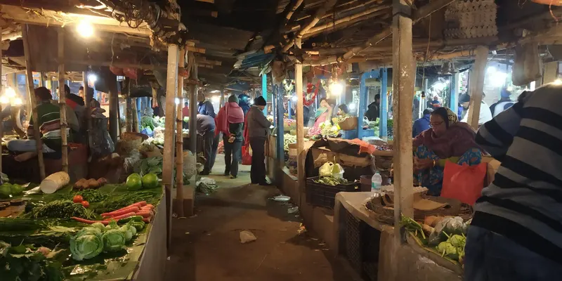 Jadavpur Sandhya Bazar