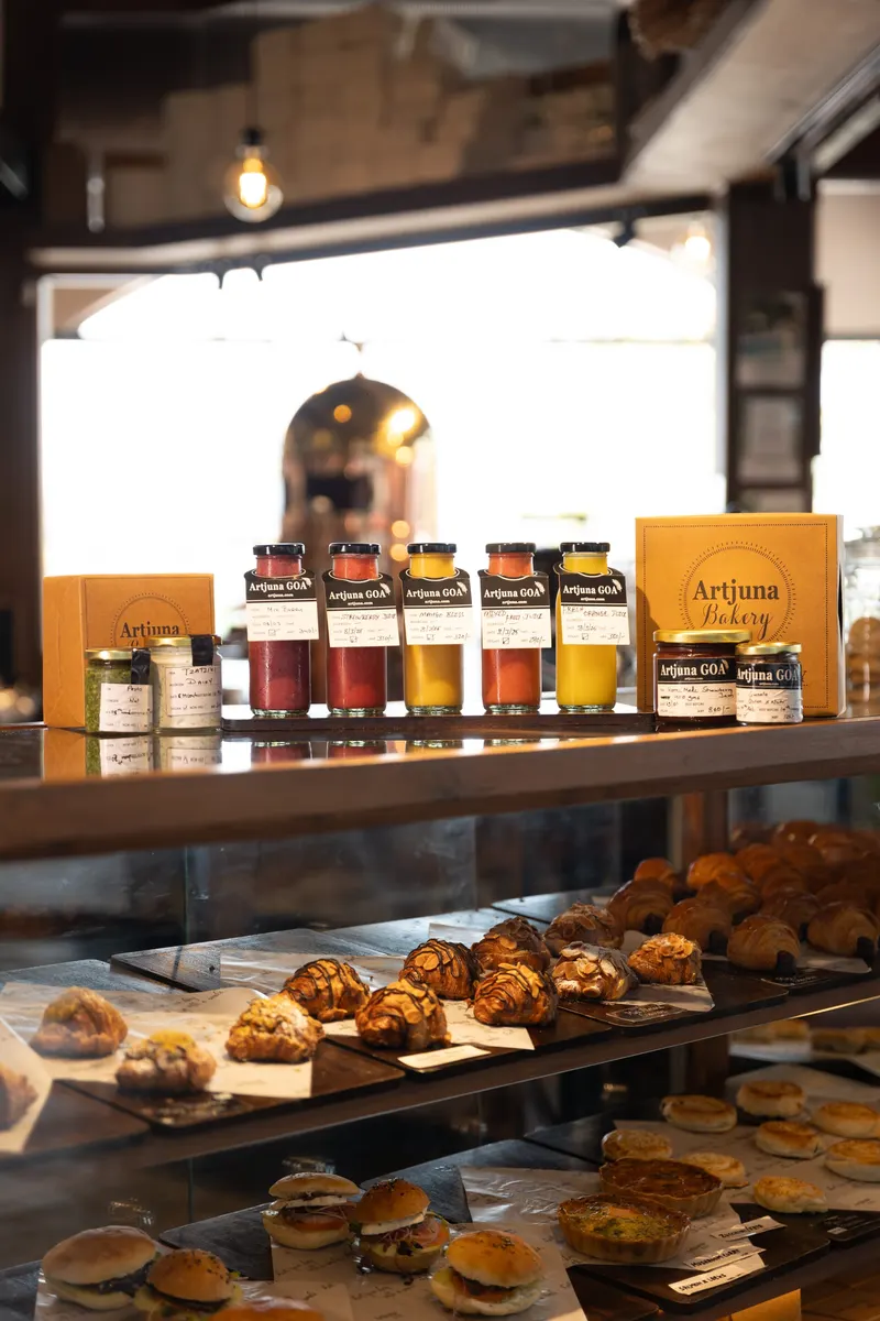 Artjuna Cafe - Panjim