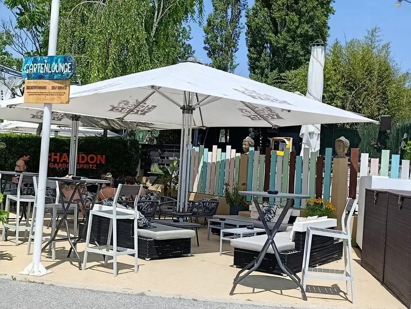Vienna City Beach Club in Donaustadt, Vienna