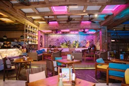 Lounge Beach Bar