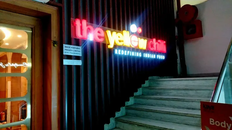 The Yellow Chilli in Rajouri Garden, Delhi