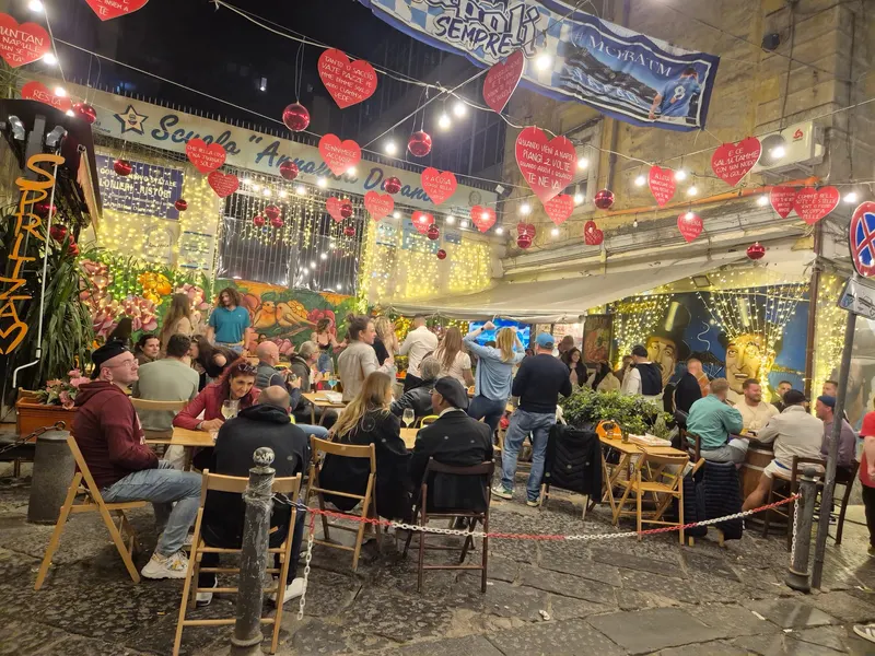 Spritza in Pendino, Naples