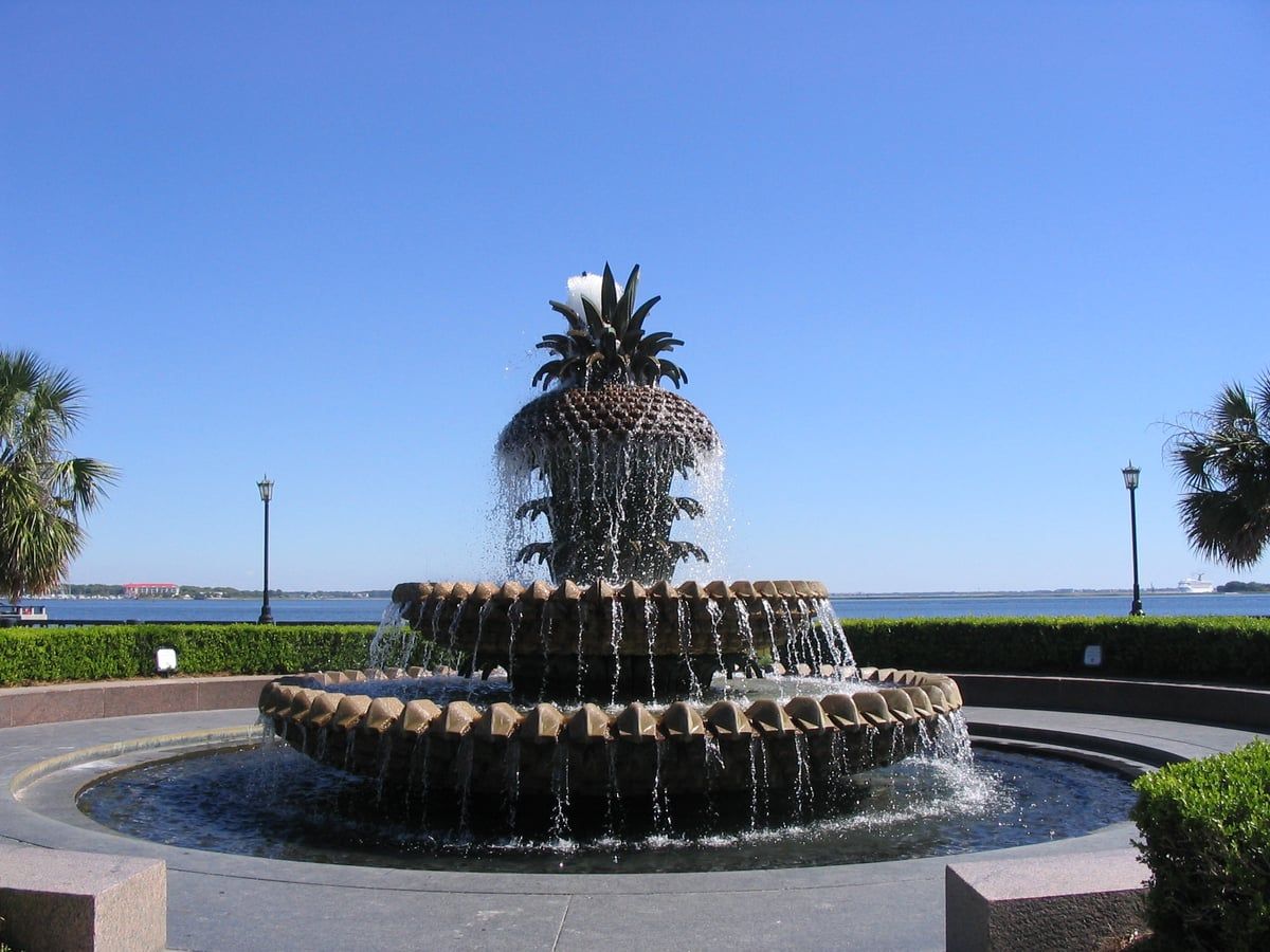 Downtown Charleston in Charleston