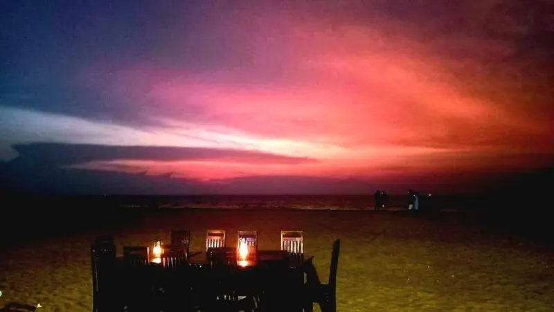 Catamaran Beach Restaurant