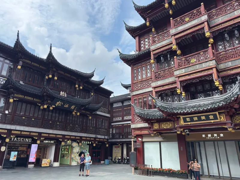 Yu Garden & Old City in Shanghai