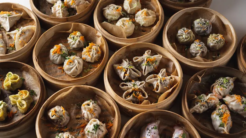 Dim Sum Spot & Pub Anděl in Smíchov, Prague
