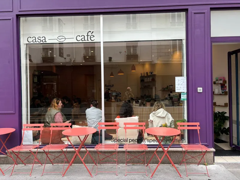 Casa Cafe in Quinze-Vingts, Paris
