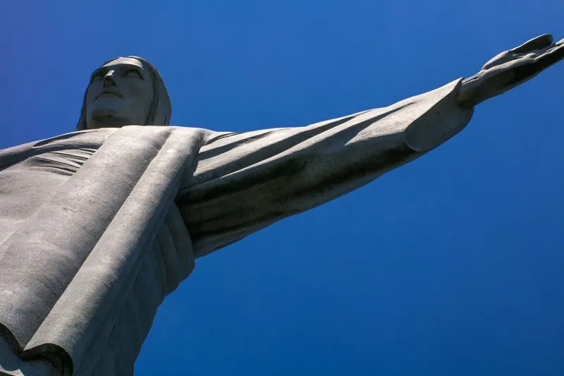 Christ the Redeemer and Corcovado in Rio de Janeiro