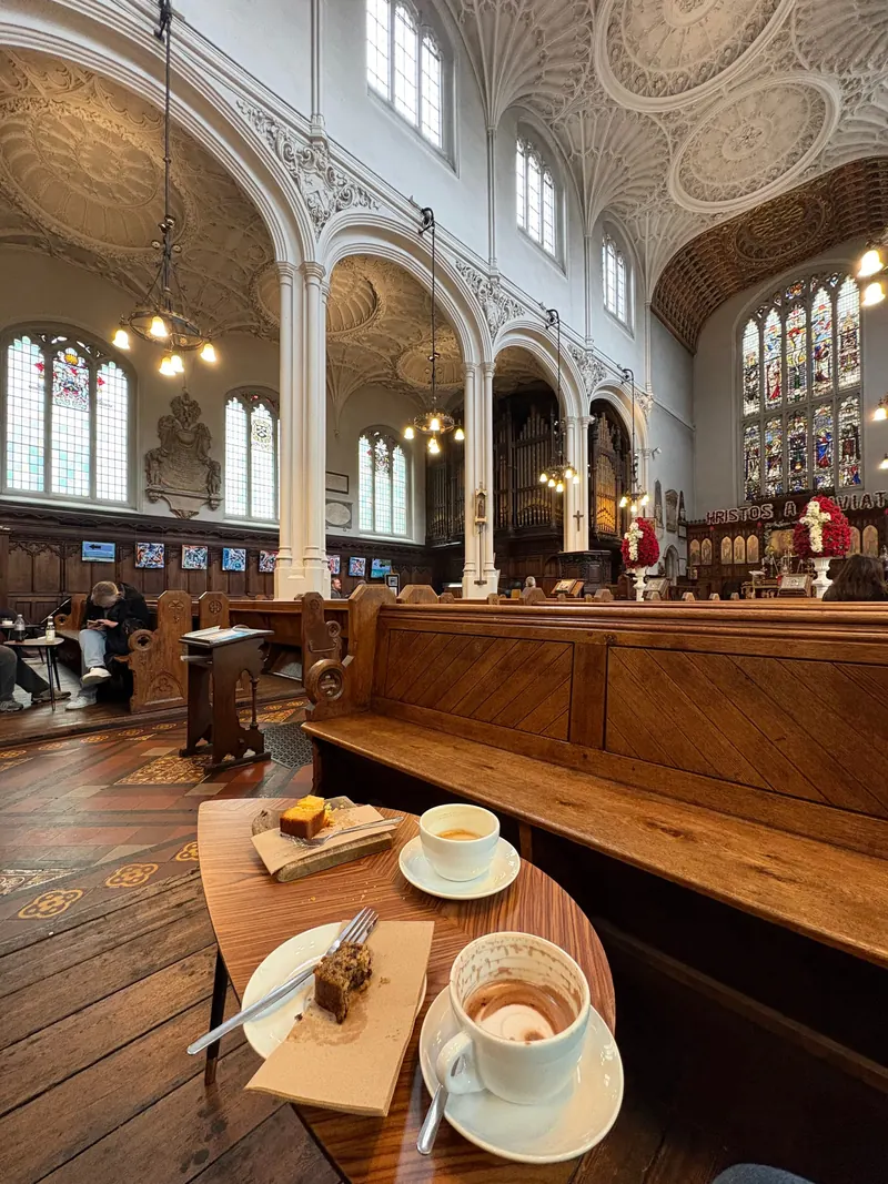 Host Café in City of London, London
