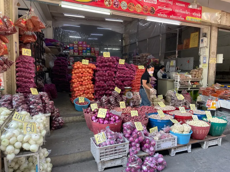 Fresh Fruits Market, Chiang Mai