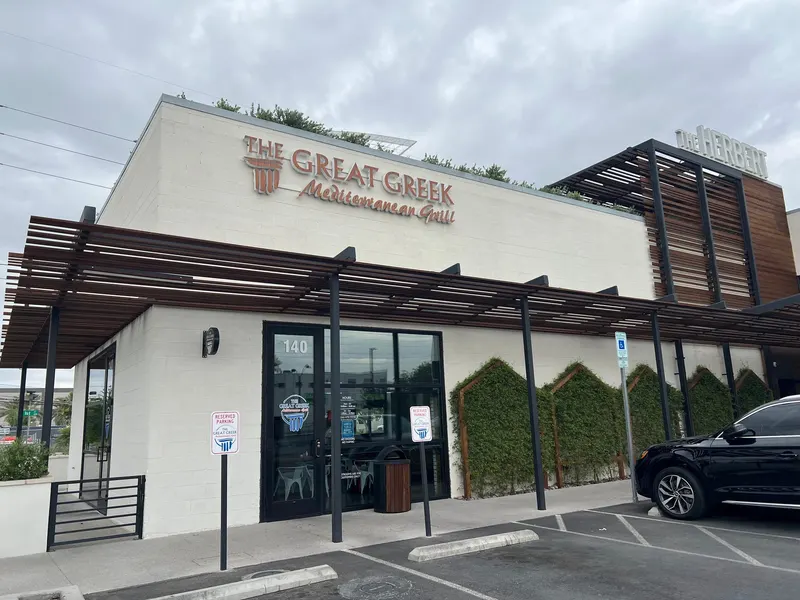 The Great Greek Mediterranean Grill - Las Vegas, NV - Downtown, Arts District
