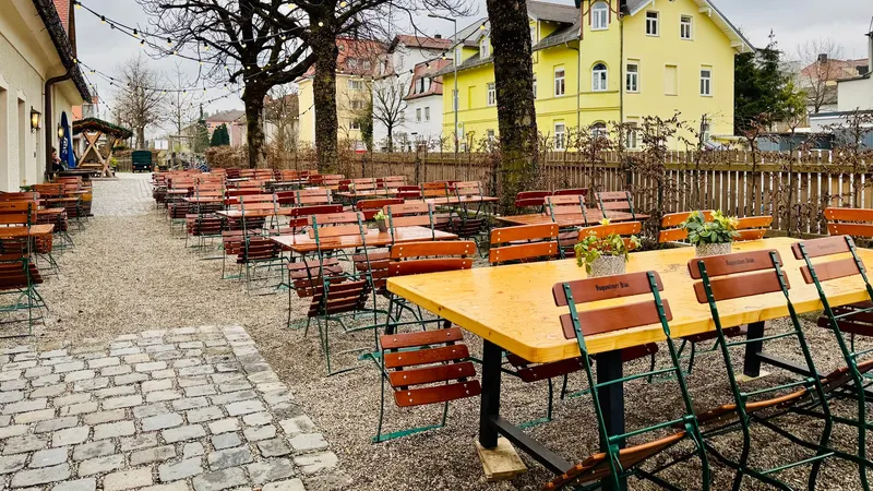 Augustiner Spieglwirt in Moosach, Munich