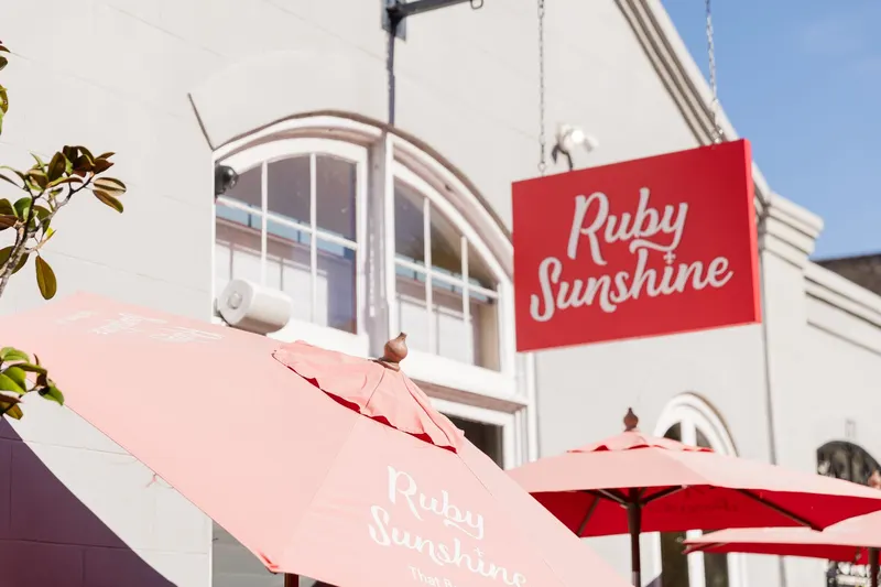 Ruby Sunshine in French Quarter, Charleston