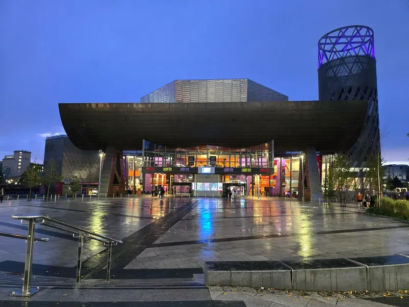 The Lowry and Salford Quays in Manchester