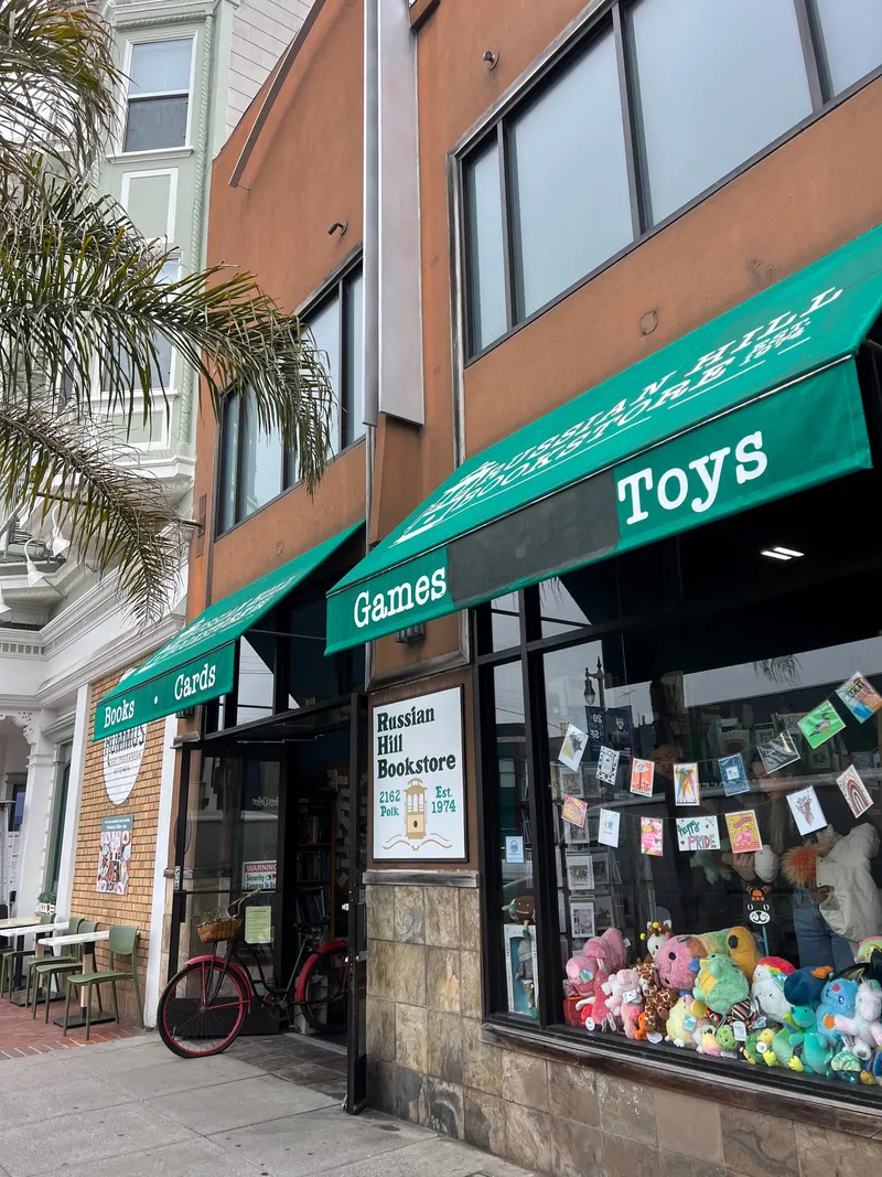 Russian Hill Bookstore