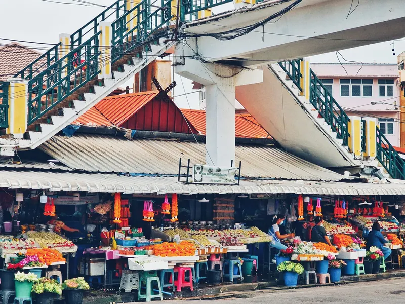 Florist Market Mueang Chiang Mai