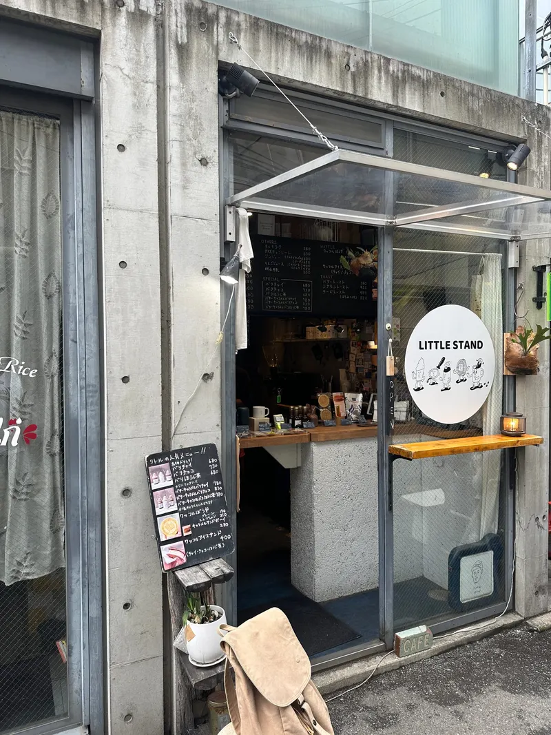 Little Stand Daimyo store in Chuo Ward, Fukuoka