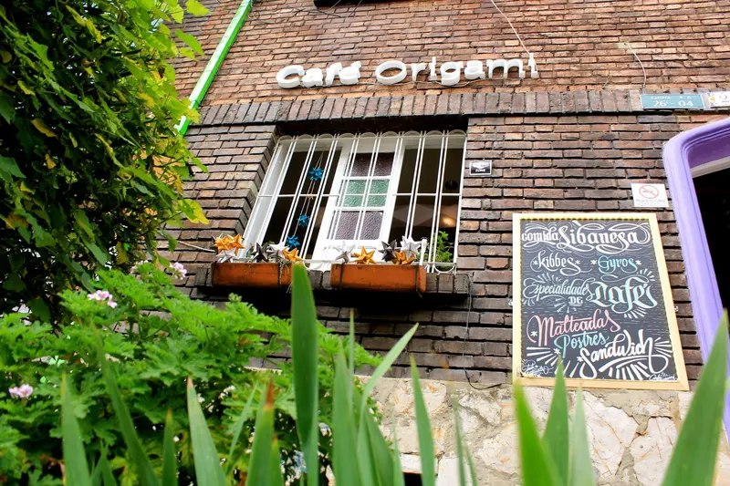 Café Origami in La Perseverancia, Bogota