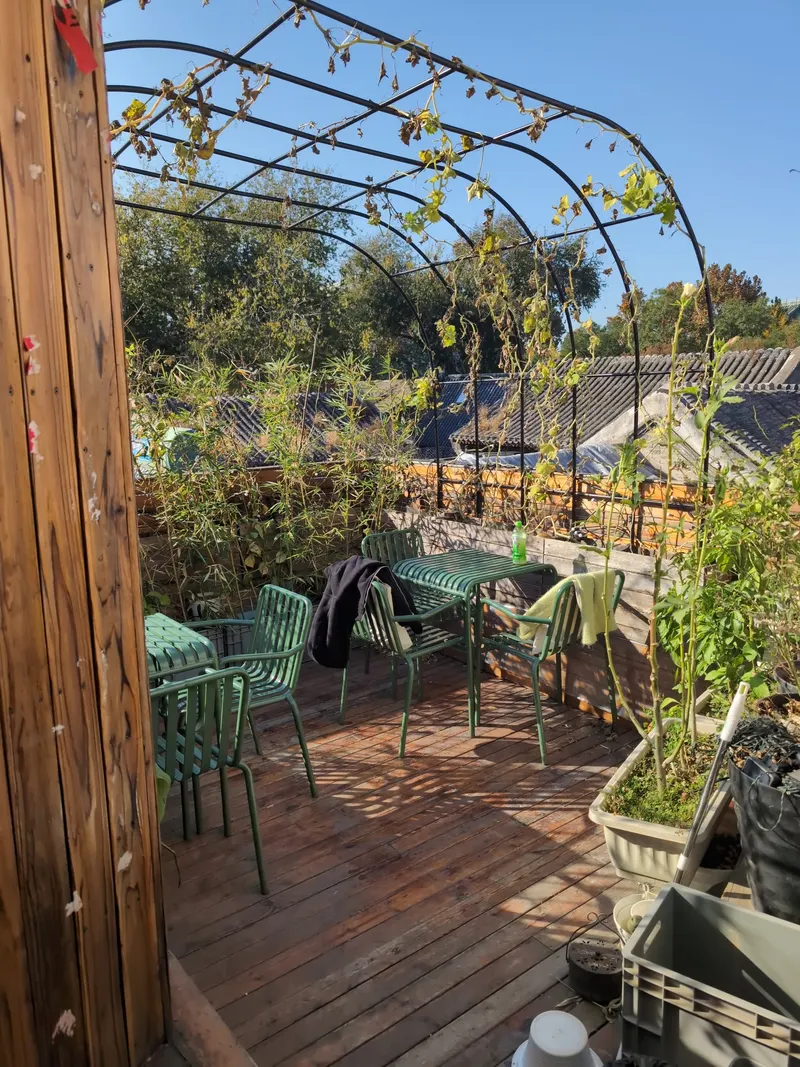 Jiupin Coffee in Xicheng, Beijing