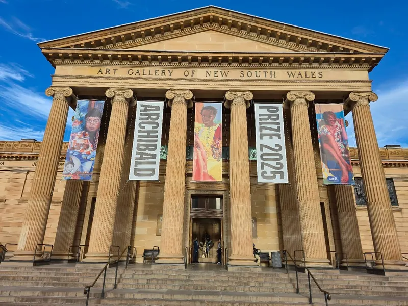 Art Gallery of New South Wales in Sydney
