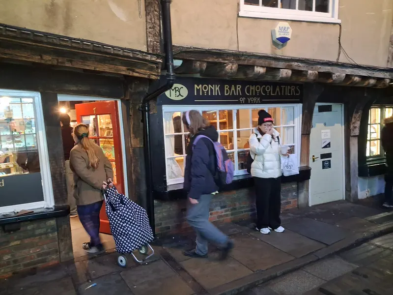 Monk Bar Chocolatiers