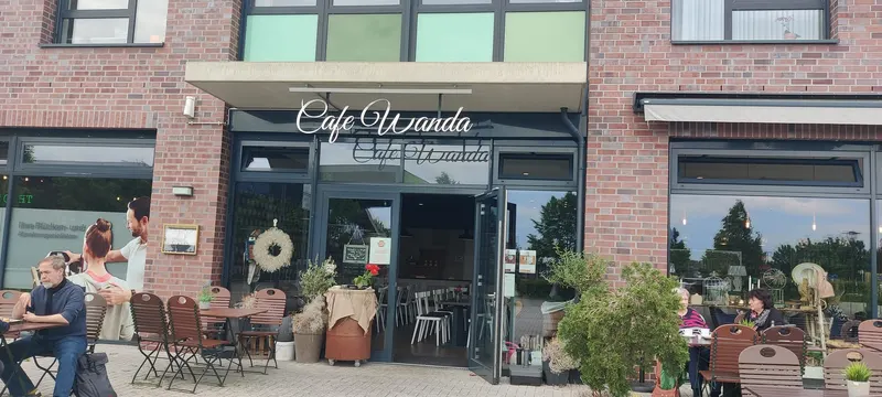 Cafe Wanda in Porz am Rhein, Cologne