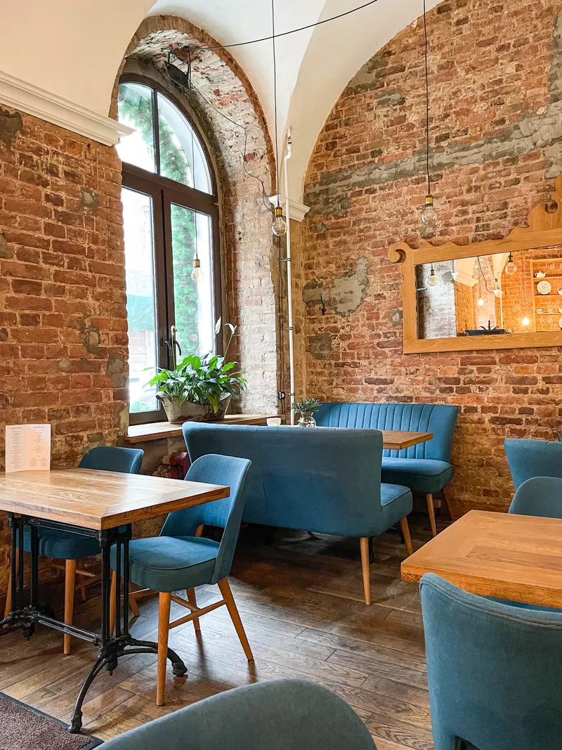 Kafe Troitskiy Most in Admiralteysky, Saint Petersburg