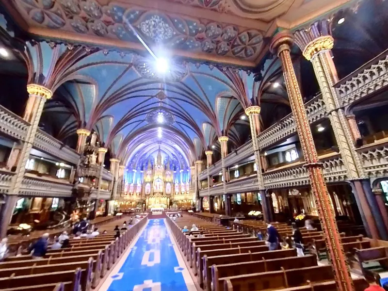 Notre-Dame Basilica in Montreal