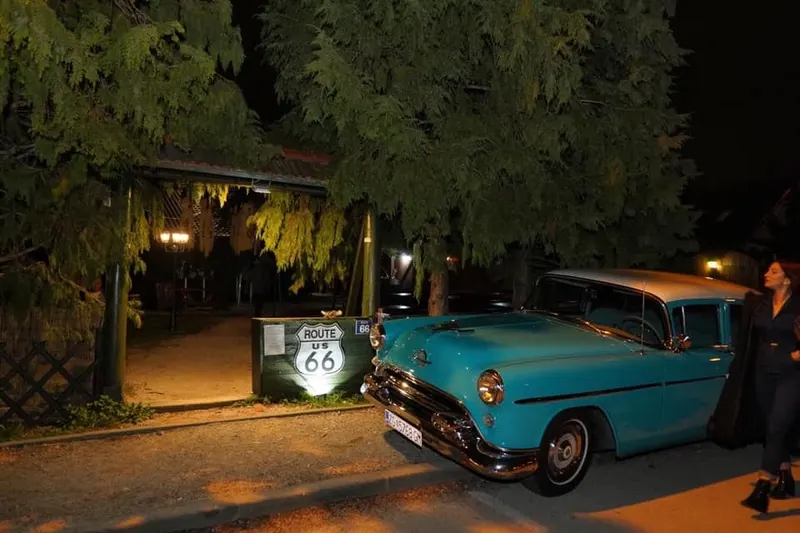 Route 66 Zagreb in Trnje, Zagreb