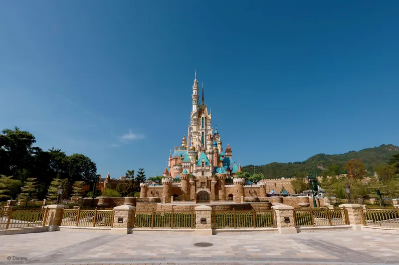Hong Kong Disneyland (Lantau Island)
