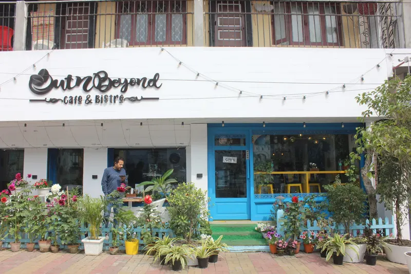 Out n Beyond Cafe & Bistro in Bidhannagar, Kolkata