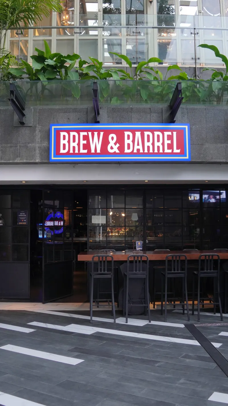 Brew & Barrel Senayan City in Senayan, Jakarta