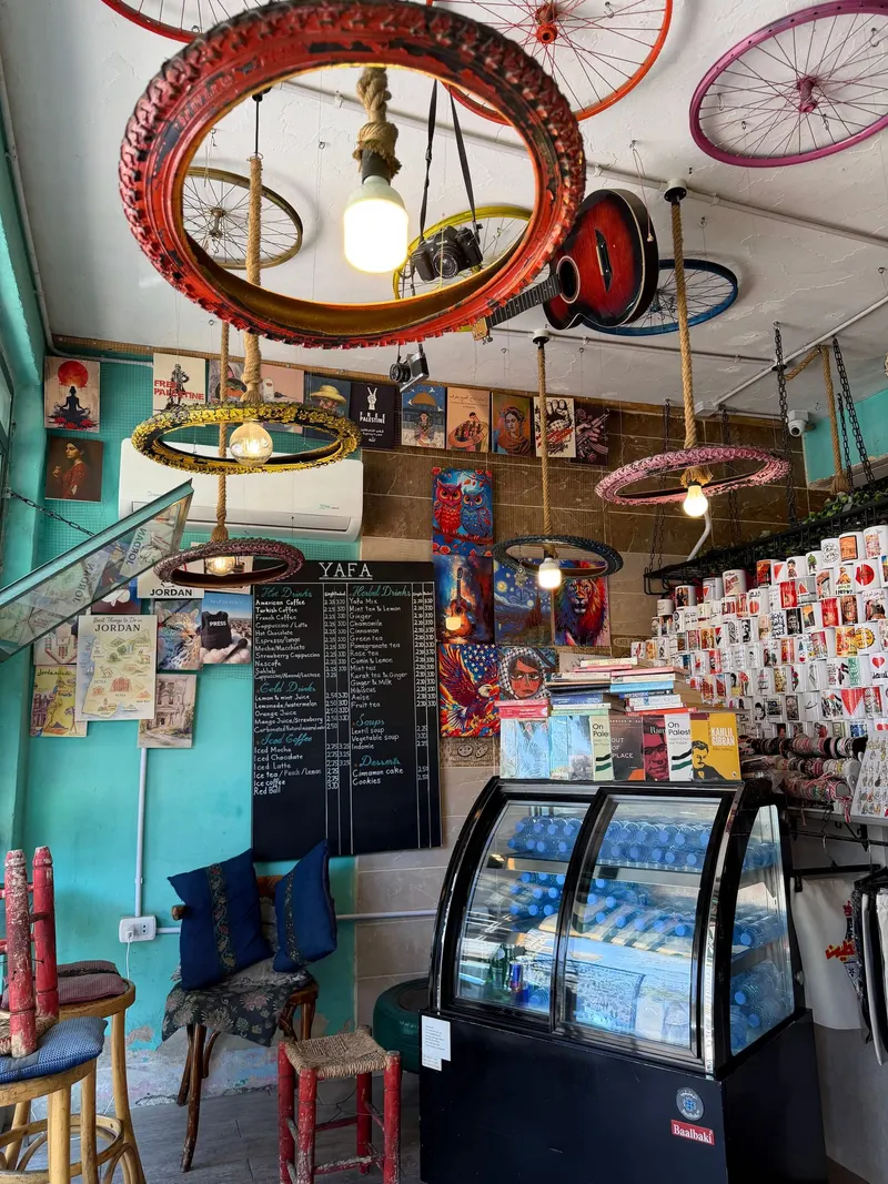Yafa Coffee House in Al Muhajirin, Amman