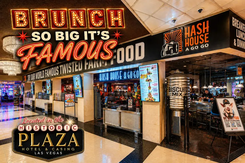 Hash House A Go Go in Downtown, Las Vegas
