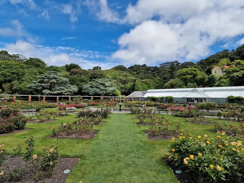 Wellington Botanic Garden ki Paekaka in Wellington