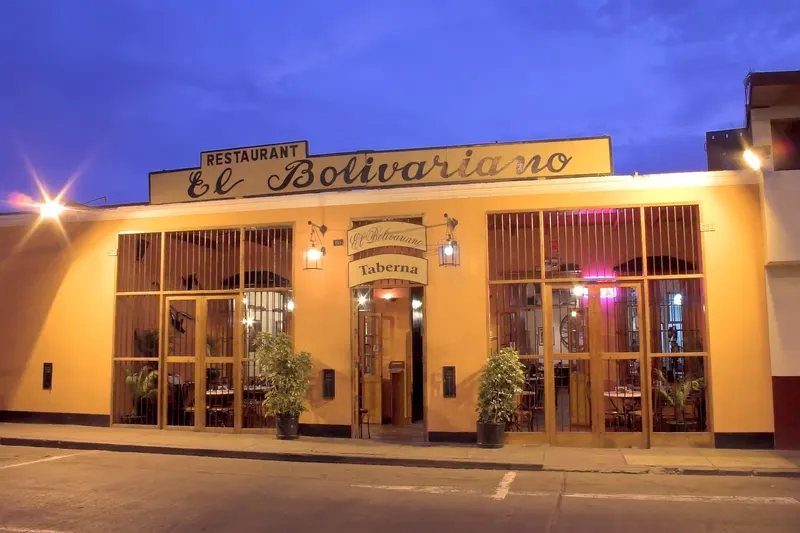 El Bolivariano in Pueblo Libre, Lima