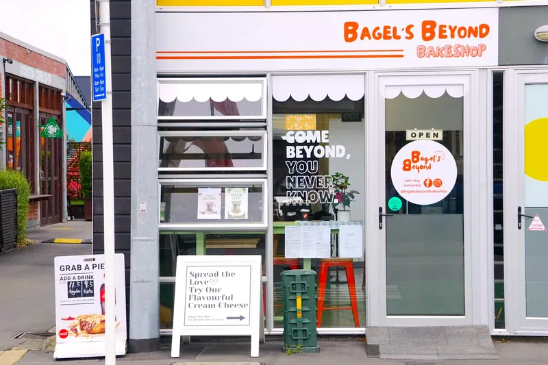 Bagel's Beyond Bake Shop
