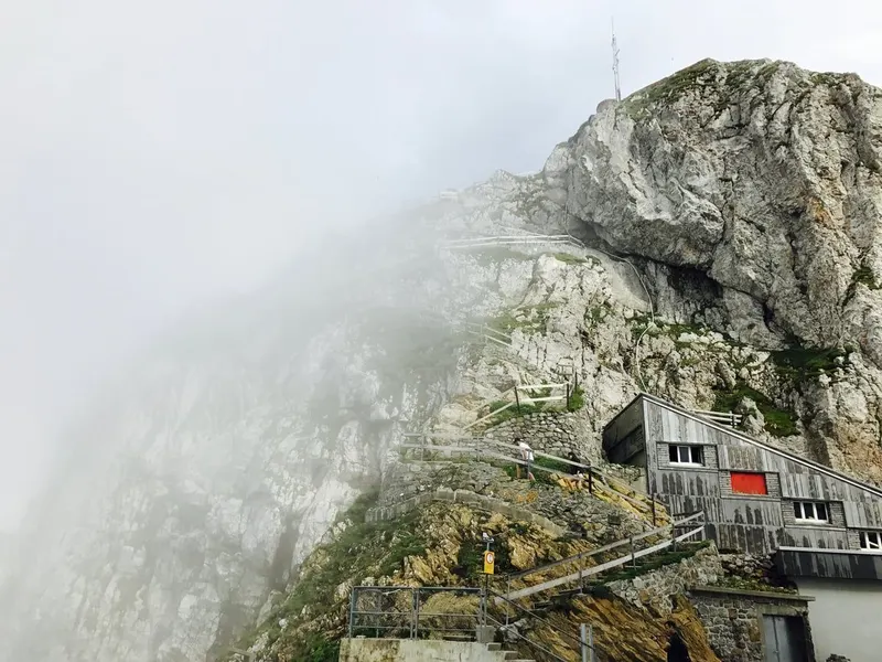 Mount Pilatus in Lucerne