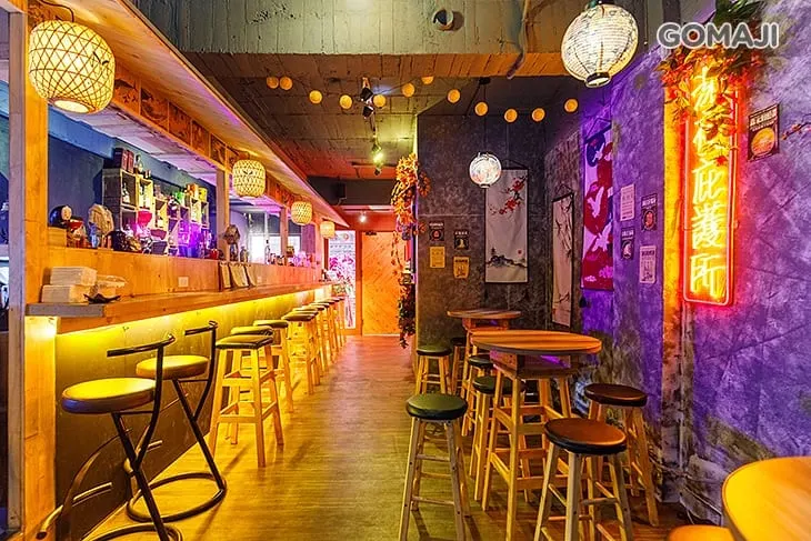 Min Shelter Cocktail Bar in Wan-hua, Taipei