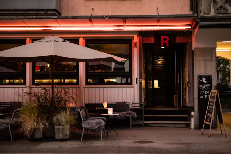 Raygrodski in Kreis 5, Zurich