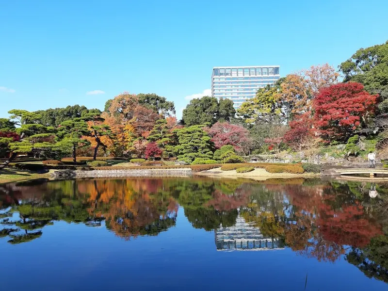 Imperial Palace East Gardens in Tokyo